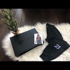 Peloton x Lululemon Align Festive Joggers